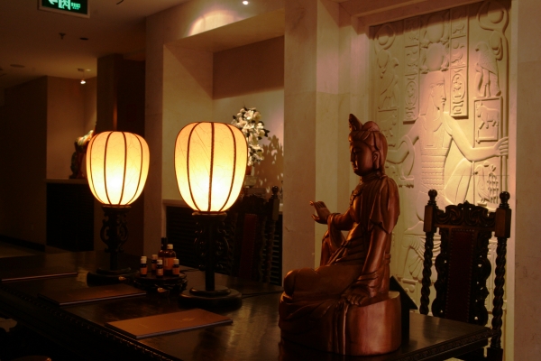 上海外灘桃源鄉(xiāng)SPA康體中心設(shè)計案例